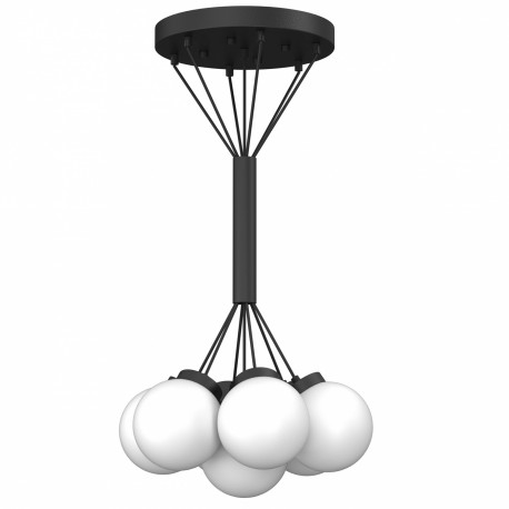 Lampa wisząca Antigo iO mini 7 czarna