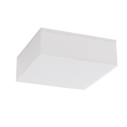 Oprawa natynkowa TOTTORI IL - IP 44 - kwadratowa - 10x10 cm - czarna Antigo