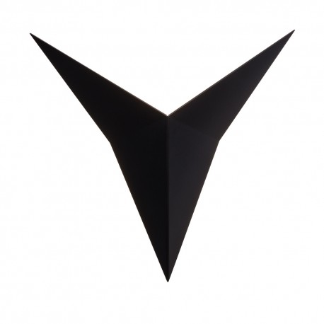 Kinkiet HINO K1 - czarny - Antigo