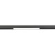Lampa liniowa led KOMATSU - 300 mm - na szynę 48V - czarny - 3000K - Antigo