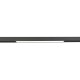 Lampa liniowa led KOMATSU - 600 mm - na szynę 48V - czarny - Antigo