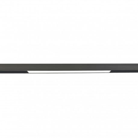 Lampa liniowa led KOMATSU - 600 mm - na szynę 48V - czarny - Antigo
