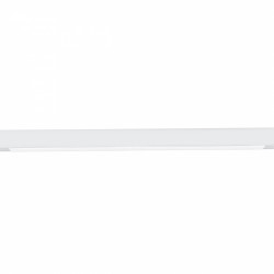 Lampa liniowa led KOMATSU - 600 mm - na szynę 48V - czarny - Antigo