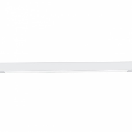 Lampa liniowa led KOMATSU - 600 mm - na szynę 48V - czarny - Antigo