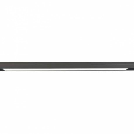 Lampa liniowa led KOMATSU - 900 mm - na szynę 48V - czarny - Antigo