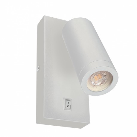 Kinkiet DOKU biały Antigo