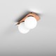 Aqform MODERN BALL x2 LED natynkowy