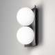 Aqform MODERN BALL x2 LED natynkowy