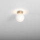 Aqform MODERN BALL simple midi LED hermetic natynkowy