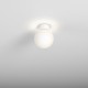 Aqform MODERN BALL simple midi LED hermetic natynkowy