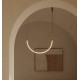 Lampa wisząca CRAM pojedyncza czarna
