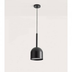 Lampa wisząca LUCA czarna Aromas