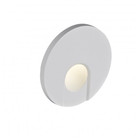 Mistic lighting DOT R matt white