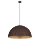 Lampa wisząca GANDRA short niska 60x30cm Antigo