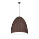 Lampa wisząca GANDRA short niska 60x30cm Antigo