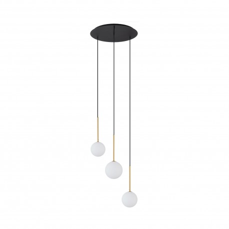 Lampa wisząca KARO Czarny 10304 Nowodvorski Lighting