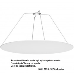 Przesłona blenda do lamp Gandra Antigo