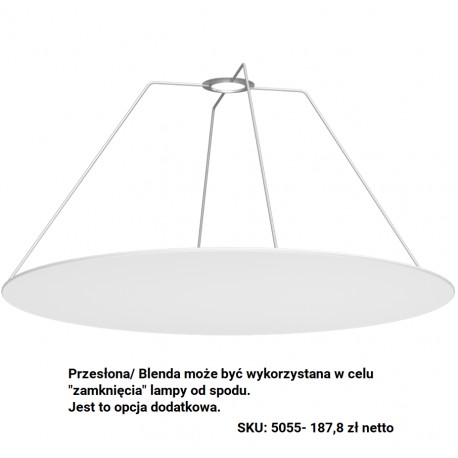 Przesłona blenda do lamp Gandra Antigo