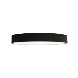 Plafon BUNGO 65 czarny Antigo