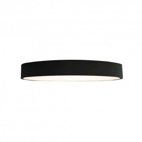 Plafon BUNGO 65 czarny Antigo