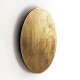 Kinkiet RING LED GOLD WOOD 3000K Nowodvorski Lighting