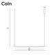 Lampa wisząca COLN Aromas