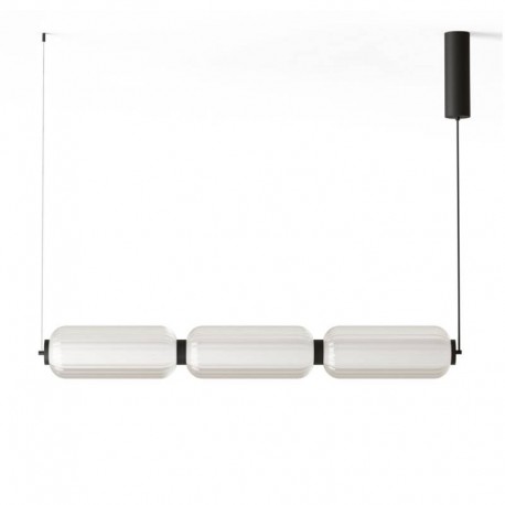 Lampa wisząca ELMA L czarna Aromas