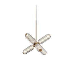 Lampa wisząca ELMA + czarna Aromas