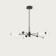 Lampa wisząca ISON 5 czarna Aromas