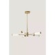 Lampa wisząca ISON 5 czarna Aromas
