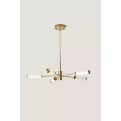 Lampa wisząca ISON 5 czarna Aromas