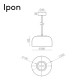Lampa wisząca IPON 1 Aromas