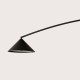 Lampa podłogowa HINOO czarna Aromas