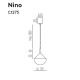 Lampa wisząca NINO złota