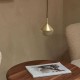 Lampa wisząca NINO złota