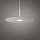 Lampa wisząca SIMONE Biała GX53 12W LED 11411 Nowodvorski