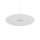 Lampa wisząca SIMONE Biała GX53 12W LED 11411 Nowodvorski