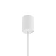 Lampa wisząca SIMONE Biała GX53 12W LED 11411 Nowodvorski