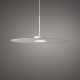 Lampa wisząca SIMONE Biała GX53 12W LED 11411 Nowodvorski