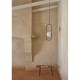 Lampa wisząca ABBACUS czarna Aromas