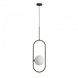 Lampa wisząca ABBACUS czarna Aromas