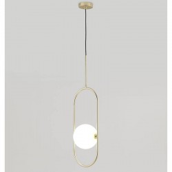Lampa wisząca ABBACUS czarna Aromas