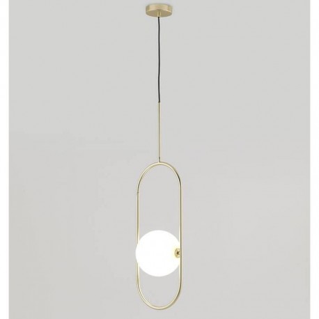 Lampa wisząca ABBACUS czarna Aromas