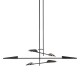 Lampa wisząca BION czarna Aromas