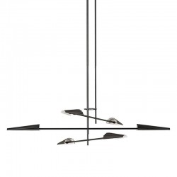 Lampa wisząca BION czarna Aromas