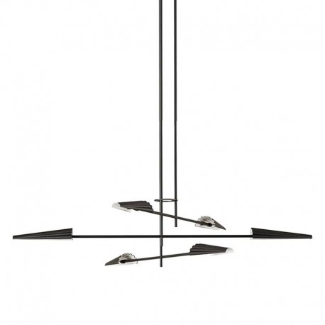 Lampa wisząca BION czarna Aromas