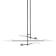 Lampa wisząca BION czarna Aromas
