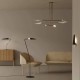 Lampa wisząca BION czarna Aromas