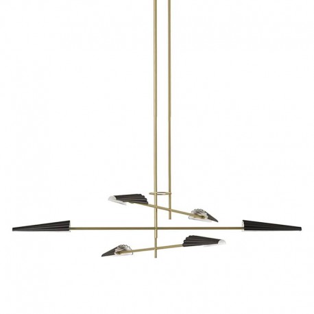 Lampa wisząca BION czarna Aromas