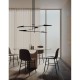 Lampa wisząca BION czarna Aromas